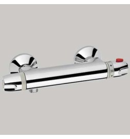 MONOCOMANDO DOCCIA ESTERNO TERMOSTATICO 2T - Cromo