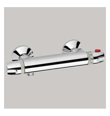 MONOCOMANDO DOCCIA ESTERNO TERMOSTATICO 2T - Cromo