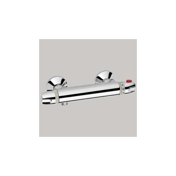 MONOCOMANDO DOCCIA ESTERNO TERMOSTATICO 2T - Cromo