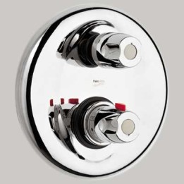 MONOCOMANDO DOCCIA INCASSO TERMOSTATICO 2T - Cromo
