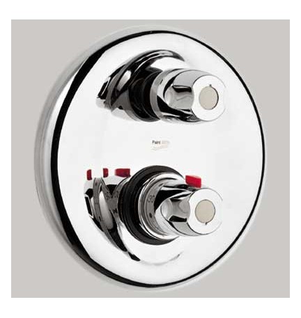 MONOCOMANDO DOCCIA INCASSO TERMOSTATICO 2T - Cromo