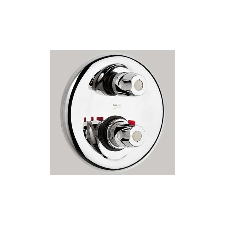 MONOCOMANDO DOCCIA INCASSO TERMOSTATICO 2T - Cromo