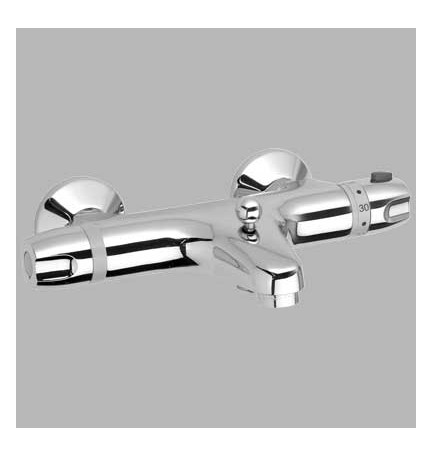MISCELATORE VASCA ESTERNO TERMOSTATICO 2 T - Cromo