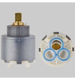 CARTUCCIA DEVIATRICE 2 USCITE - -