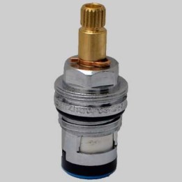 VITONE PER TERMOSTATICO DOCCIA DISCO - GN 180° dx H 21,8 B. 8x20