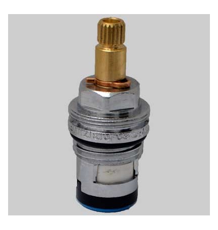 VITONE PER TERMOSTATICO DOCCIA DISCO - GN 180° dx H 21,8 B. 8x20