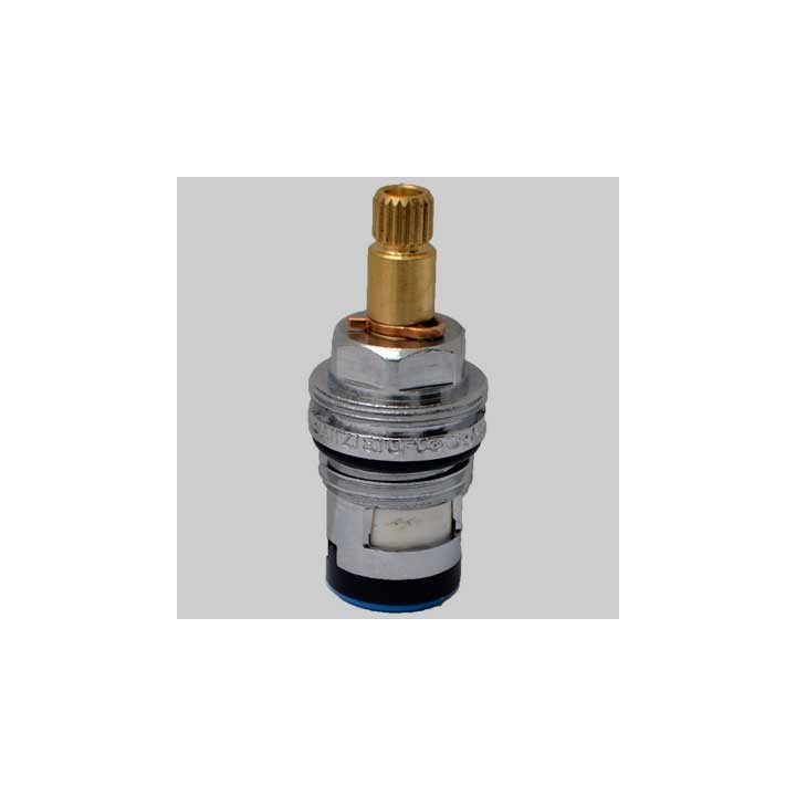 VITONE PER TERMOSTATICO DOCCIA DISCO - GN 180° dx H 21,8 B. 8x20