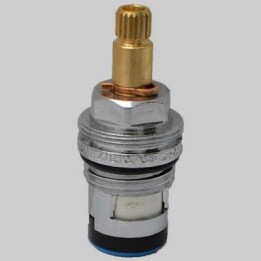 VITONE PER TERMOSTATICO DOCCIA 2T - GN 90° dx H 24,8 B 8x20