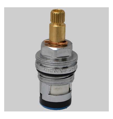 VITONE PER TERMOSTATICO DOCCIA 2T - GN 90° dx H 24,8 B 8x20