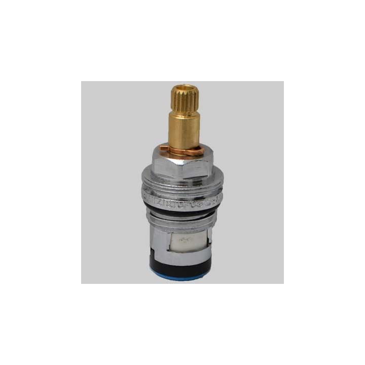 VITONE PER TERMOSTATICO DOCCIA 2T - GN 90° dx H 24,8 B 8x20