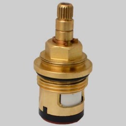 VITONE PER TERMOSTATICO DOCCIA INCASSO DISCO 2T - Ceramico 3/4 90° H 25,1
