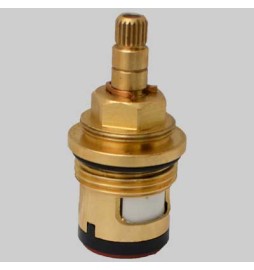 VITONE PER TERMOSTATICO DOCCIA INCASSO DISCO 2T - Ceramico 3/4 90° H 25,1