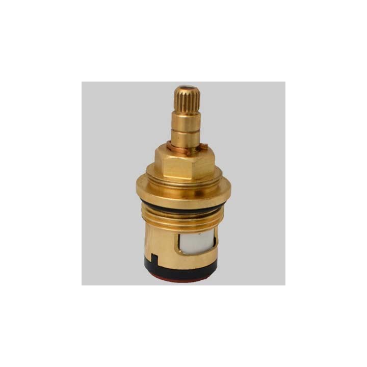 VITONE PER TERMOSTATICO DOCCIA INCASSO DISCO 2T - Ceramico 3/4 90° H 25,1