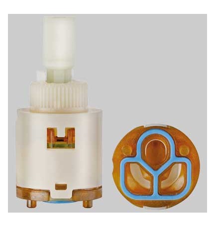 CARTUCCIA MODELLO PS 08 SENZA DISTRIBUTORE - Ø 25