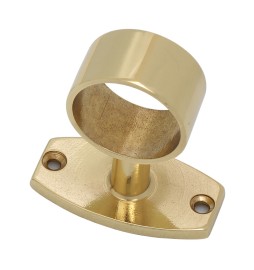 BL PASSANTE TUBO CORRIMANO OTTONE LUCID D 18MM