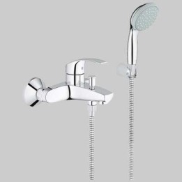 MONOCOMANDO VASCA EUROSMART NEW - Cromo