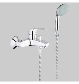 MONOCOMANDO VASCA EUROSMART NEW - Cromo