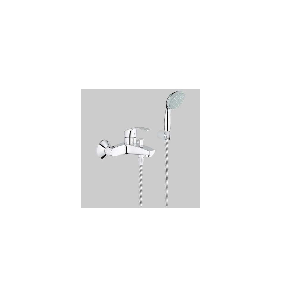 MONOCOMANDO VASCA EUROSMART NEW - Cromo