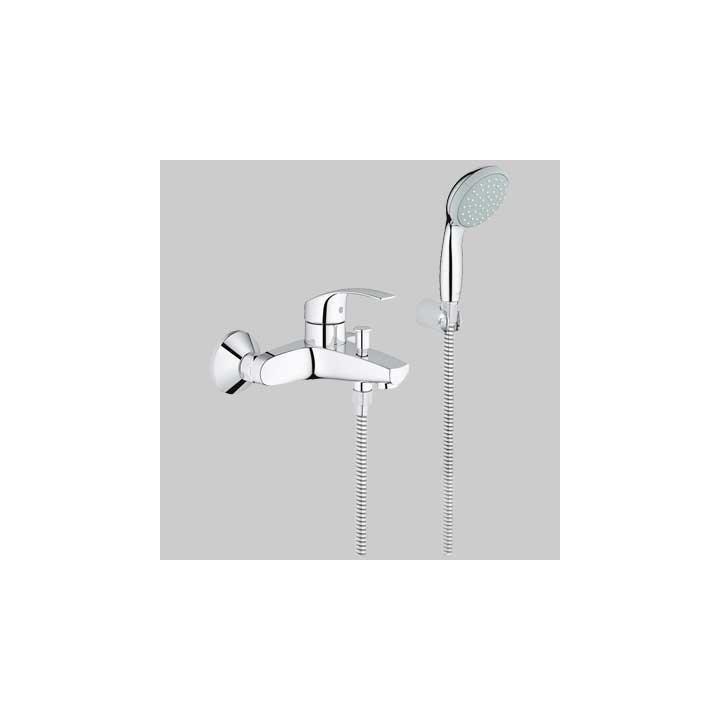 MONOCOMANDO VASCA EUROSMART NEW - Cromo