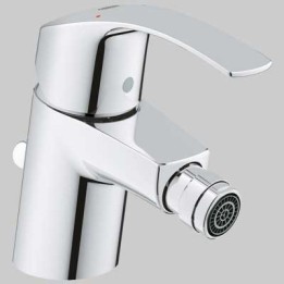 MONOCOMANDO BIDET EUROSMART NEW - Cromo