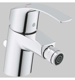 MONOCOMANDO BIDET EUROSMART NEW - Cromo