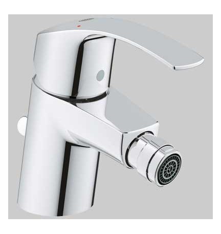 MONOCOMANDO BIDET EUROSMART NEW - Cromo