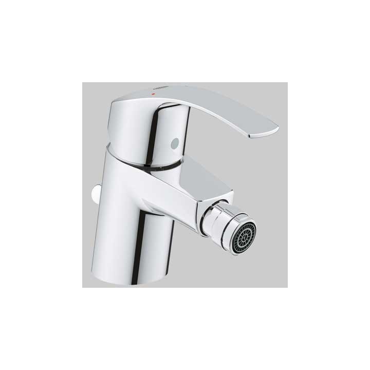 MONOCOMANDO BIDET EUROSMART NEW - Cromo