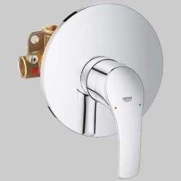 MONOCOMANDO DOCCIA INCASSSO EUROSMART NEW - Cromo