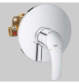 MONOCOMANDO DOCCIA INCASSSO EUROSMART NEW - Cromo