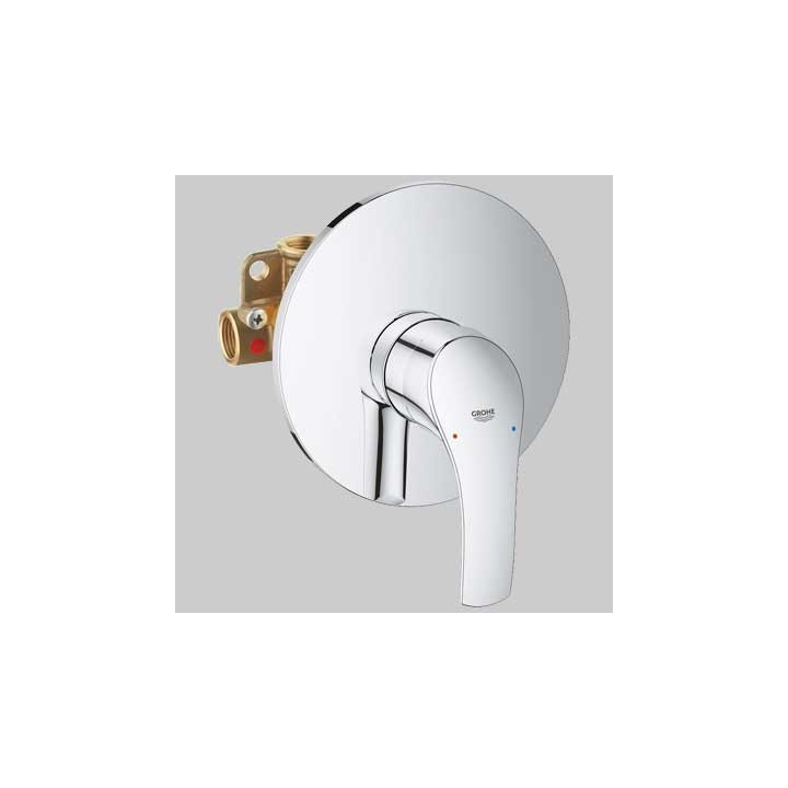 MONOCOMANDO DOCCIA INCASSSO EUROSMART NEW - Cromo