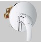 MONOCOMANDO DOCCIA INCASSSO EUROSMART NEW - Cromo