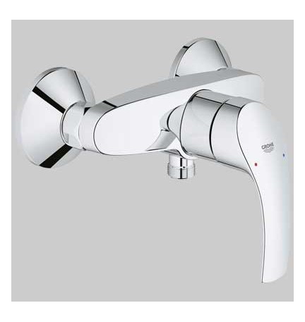 MONOCOMANDO DOCCIA ESTERNO EUROSMART NEW - Cromo