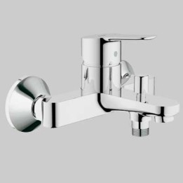 MONOCOMANDO VASCA BAUEDGE - Cromo - Senza accessori
