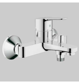 MONOCOMANDO VASCA BAUEDGE - Cromo - Senza accessori