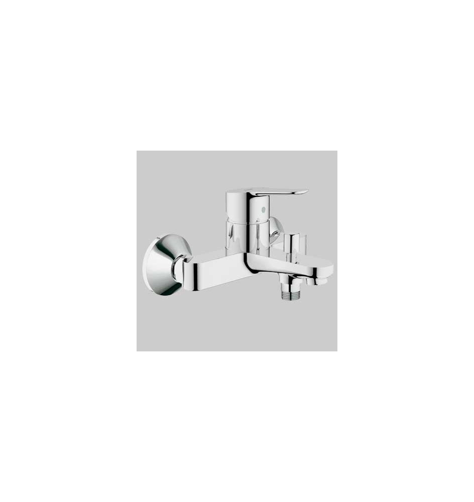 MONOCOMANDO VASCA BAUEDGE - Cromo - Senza accessori