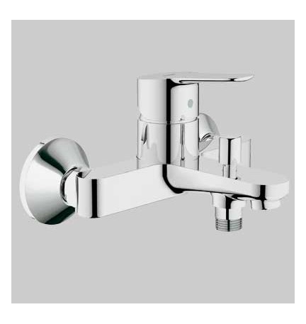 MONOCOMANDO VASCA BAUEDGE - Cromo - Senza accessori