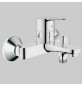 MONOCOMANDO VASCA BAUEDGE - Cromo - Senza accessori