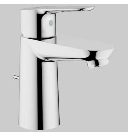 MONOCOMANDO LAVABO BAUEDGE - Cromo