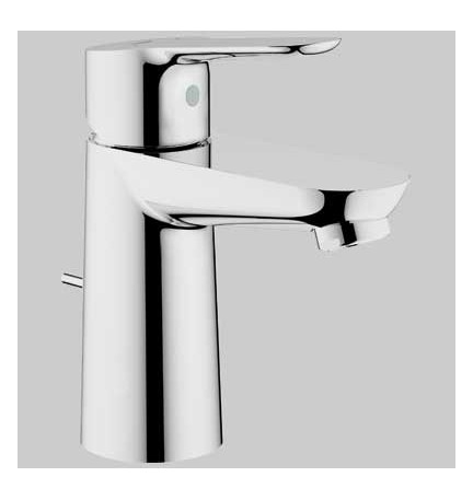 MONOCOMANDO LAVABO BAUEDGE - Cromo
