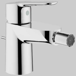 MONOCOMANDO BIDET BAUEDGE - Cromo