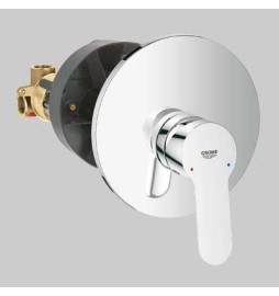 MONOCOMANDO DOCCIA INCASSO BAUEDGE - Cromo