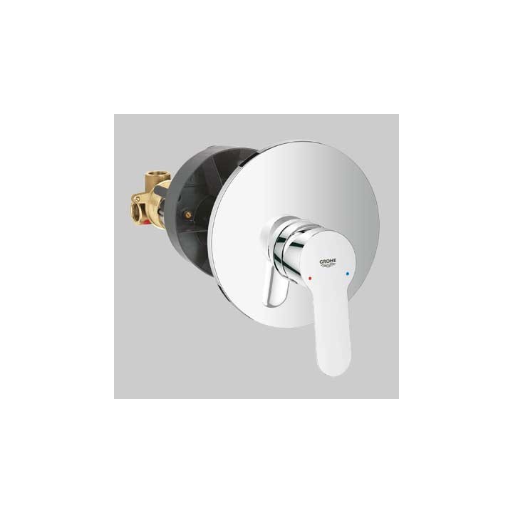 MONOCOMANDO DOCCIA INCASSO BAUEDGE - Cromo