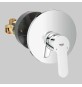 MONOCOMANDO DOCCIA INCASSO BAUEDGE - Cromo