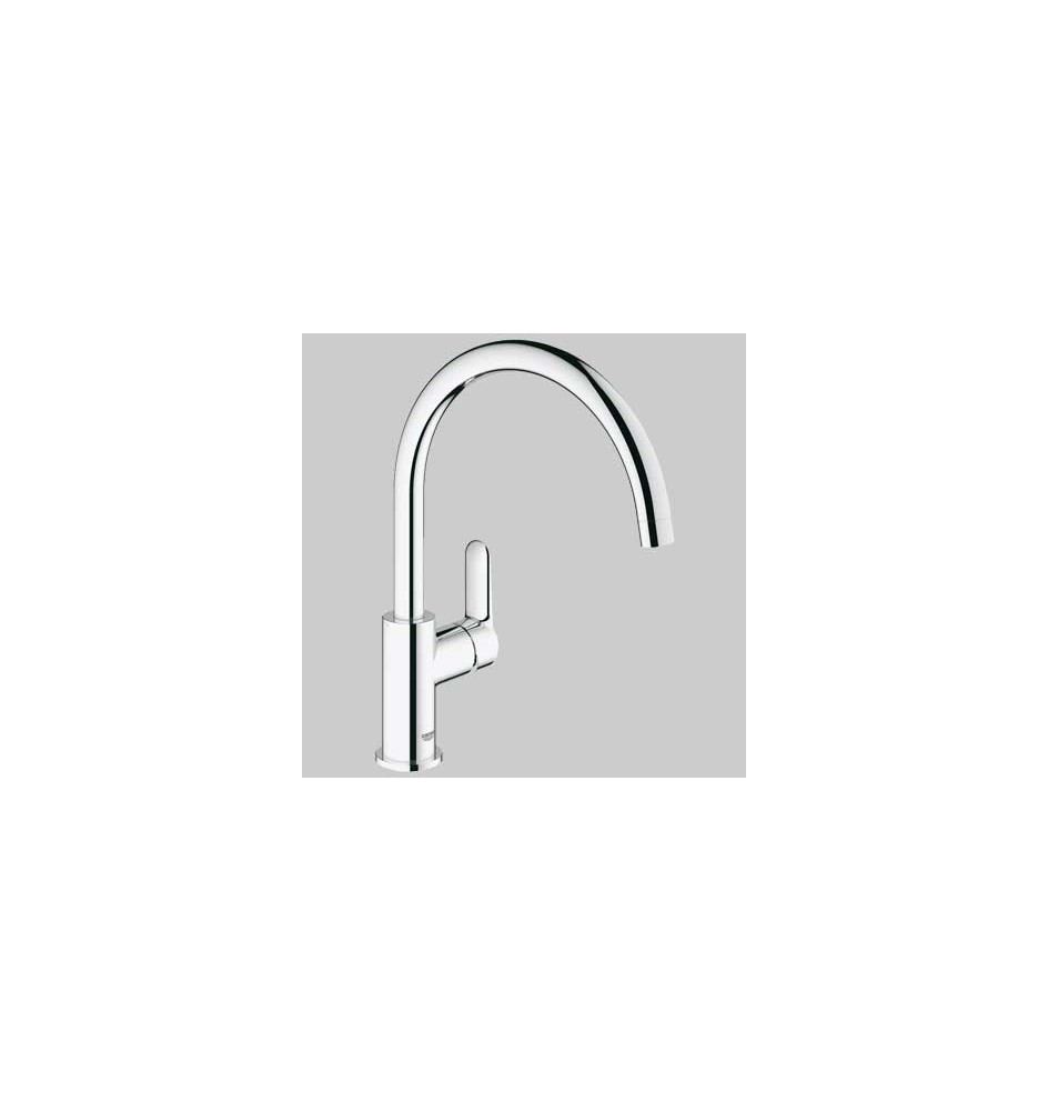 MONOCOMANDO LAVELLO BOCCA ALTA BAUEDGE - Cromo