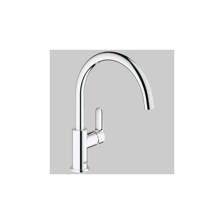 MONOCOMANDO LAVELLO BOCCA ALTA BAUEDGE - Cromo