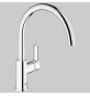 MONOCOMANDO LAVELLO BOCCA ALTA BAUEDGE - Cromo