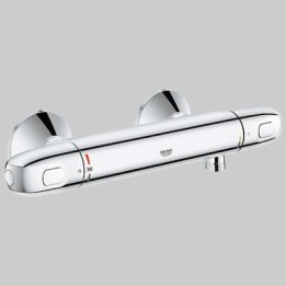 MONOCOMANDO DOCCIA ESTERNO TERMOSTATICO GROHTHERM 1000 - Cromo