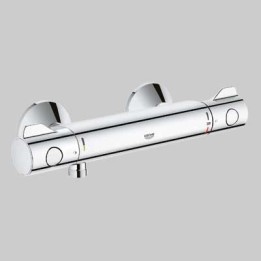 MONOCOMANDO DOCCIA ESTERNO TERMOSTATICO GROHTHERM 800 - Cromo