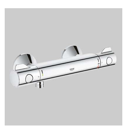 MONOCOMANDO DOCCIA ESTERNO TERMOSTATICO GROHTHERM 800 - Cromo