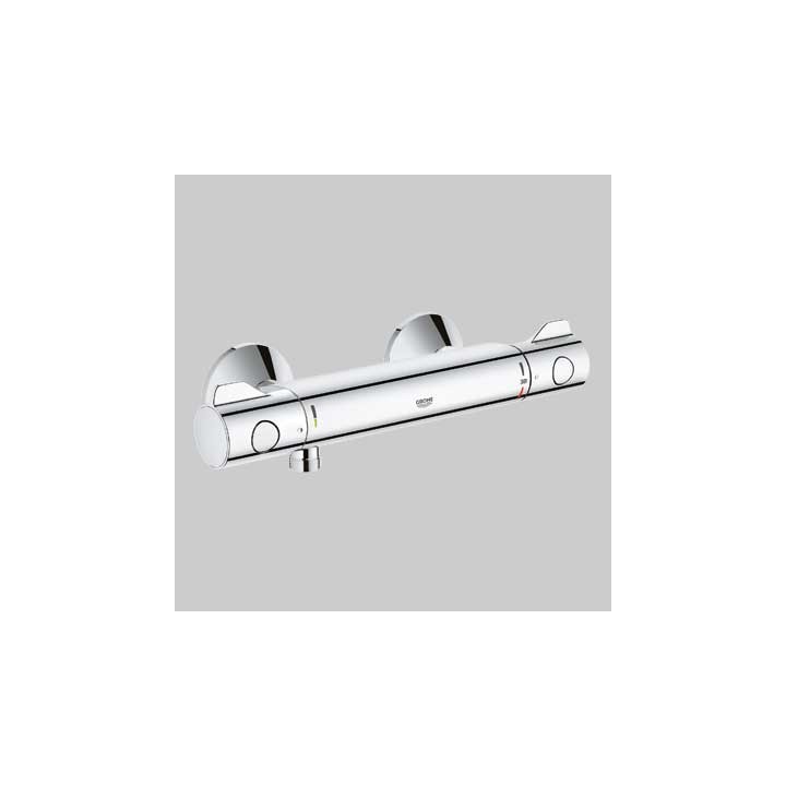 MONOCOMANDO DOCCIA ESTERNO TERMOSTATICO GROHTHERM 800 - Cromo